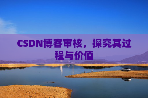 CSDN博客审核，探究其过程与价值